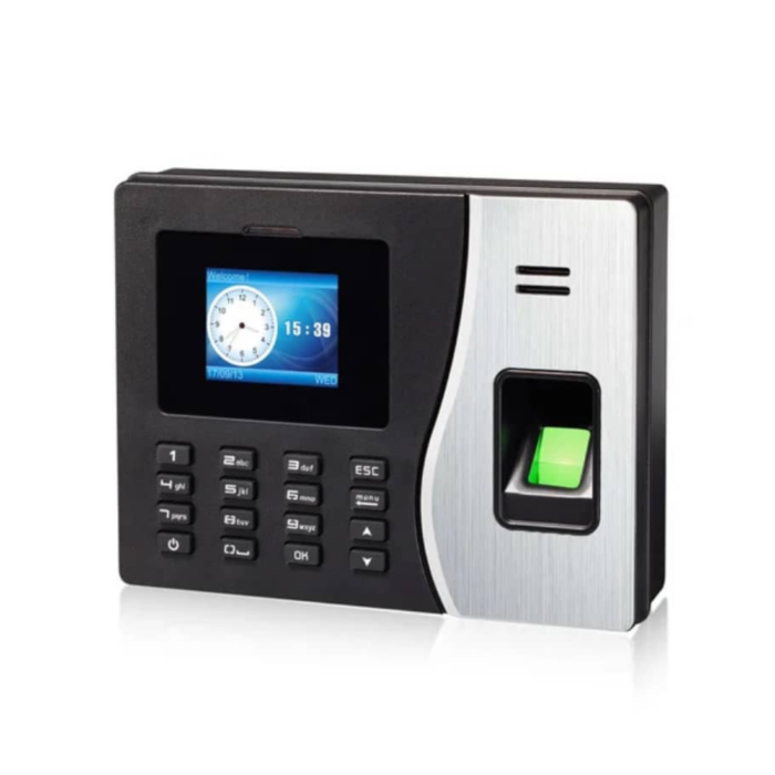 Biometric Fingerprint Time Attendance & Access Control System