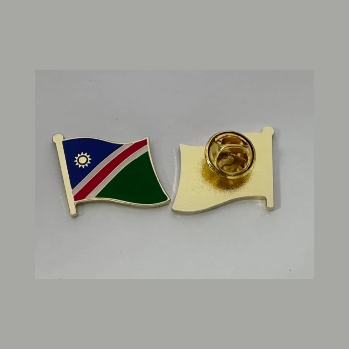 NAMIBIA National Flag Embroidery Patches Badge - Image 2