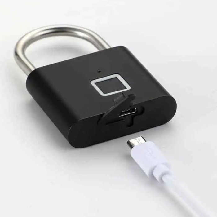 Fingerprint Padlock,Waterproof Keyless Anti-Theft - Image 2