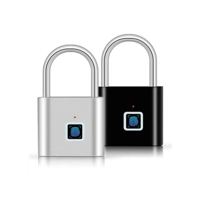 Fingerprint Padlock,Waterproof Keyless Anti-Theft