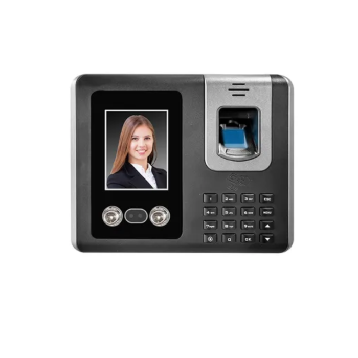 Face Recognition Biometric Fingerprint Time Attendance Machine