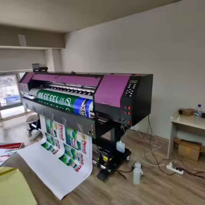 Large Eco Solvent Wide Format Printer - Image 2