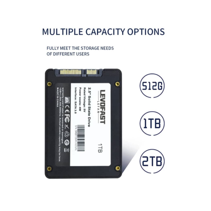 LEVOFAST SSD Hard Drives - Image 3