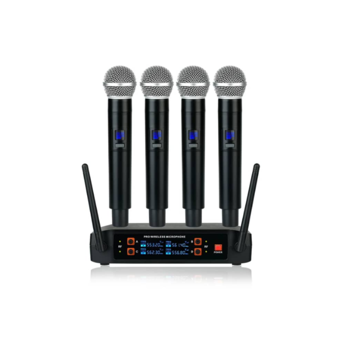 Professional Wireless Dual Microphone