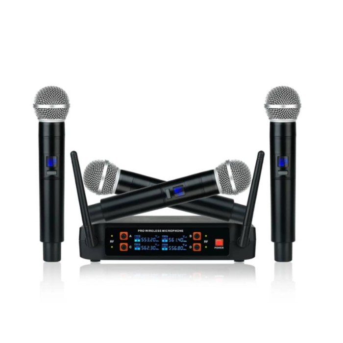 Professional Wireless Dual Microphone - Image 2