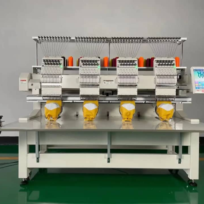 4 Heads Embroidery Machine