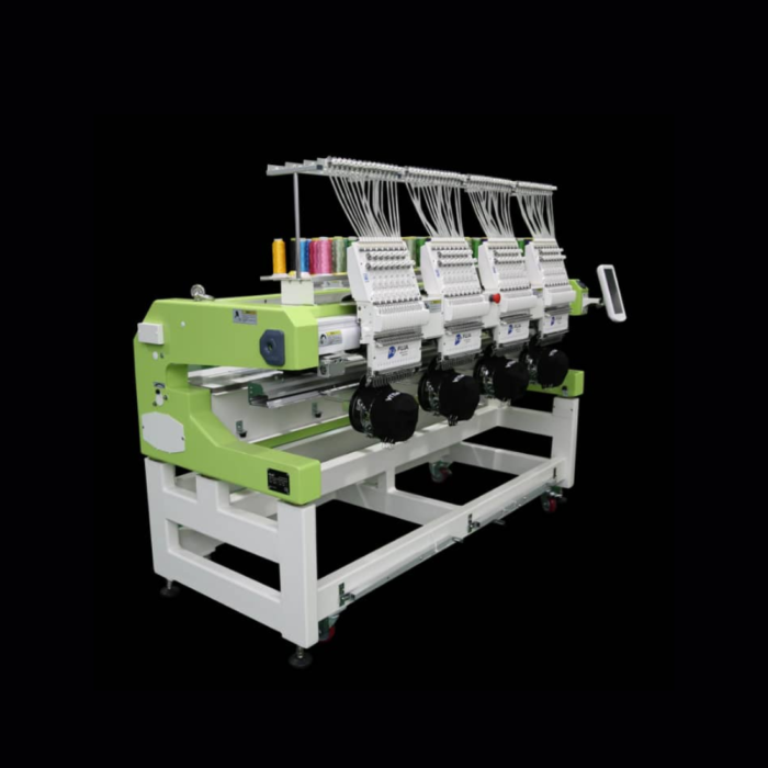 4 Heads Embroidery Machine - Image 3